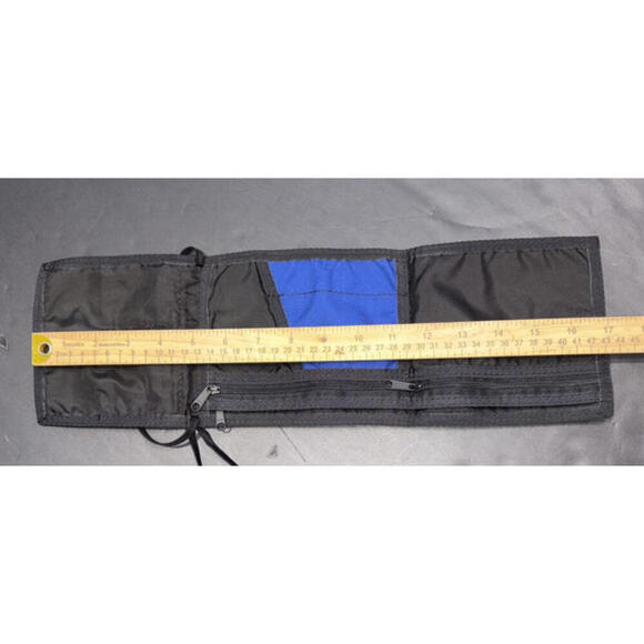 Vintage L.L. Bean 90s Travel Wallet Gorpcore Outdoor Fishing Hiking Carryon - Picture 7 of 11